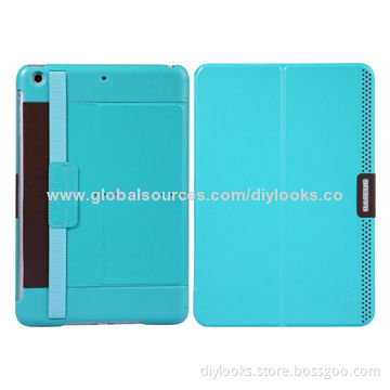 Baseus Grace Simplism Series Pure Color Leather Case for iPad Mini with Retina Display